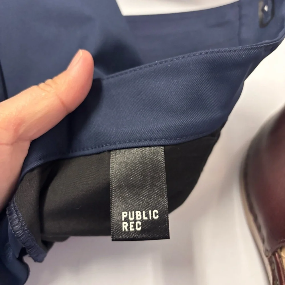 Public Rec Performance Stretch Workdays Pants Men’s Size 38/32